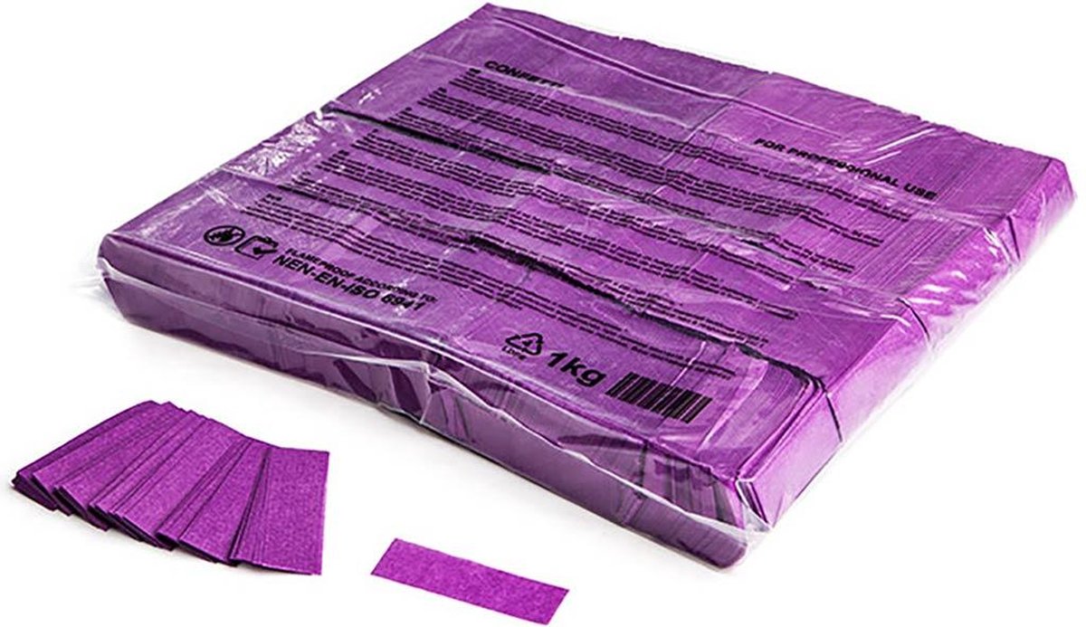 Top quality paper Confetti, for professional use. bulk bags of 1 kg.