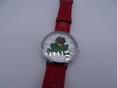 Catch the time met dit Horloge Oeteldonk-kikker