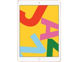 Apple iPad (2019) - 10.2 inch - WiFi - 32GB - Goud