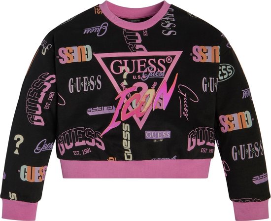 Guess Girls Logo Sweater - Maat 164
