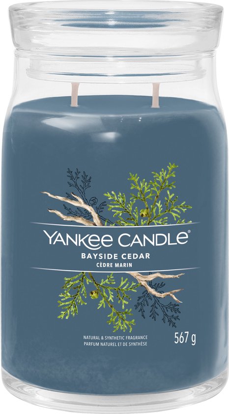 Yankee Candle - Bayside Cedar Signature Large Jar