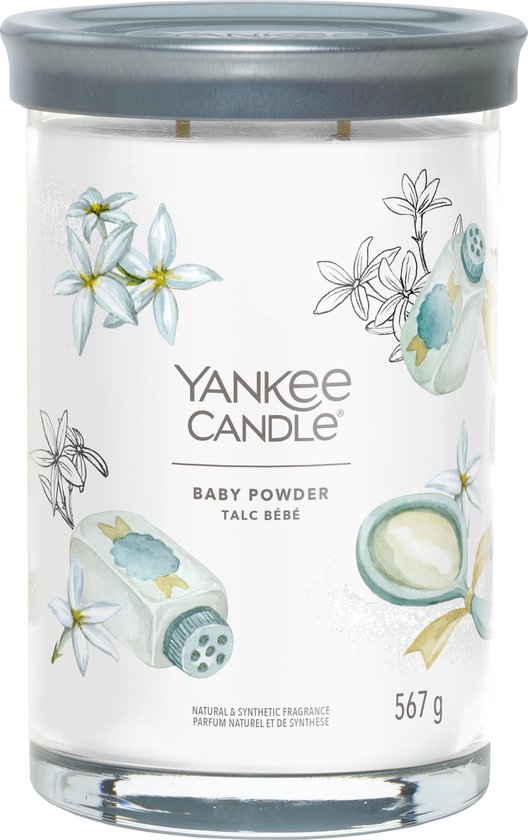 Yankee Candle - Baby Powder Signature Large Tumbler