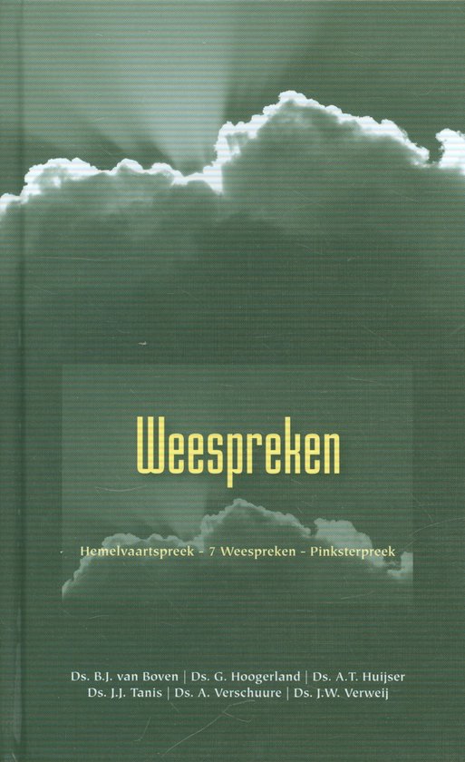 Themapreken 3 - Weespreken