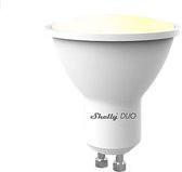 Lampe LED Shelly Duo GU10 Étiquette énergétique : G (A - G) WiFi