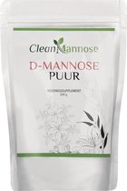 Clean Mannose | D-mannose poeder puur | 200 gram | Extra hooggedoseerd