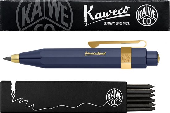 Kaweco Special Zwart Vulpotlood (diverse lijndikten