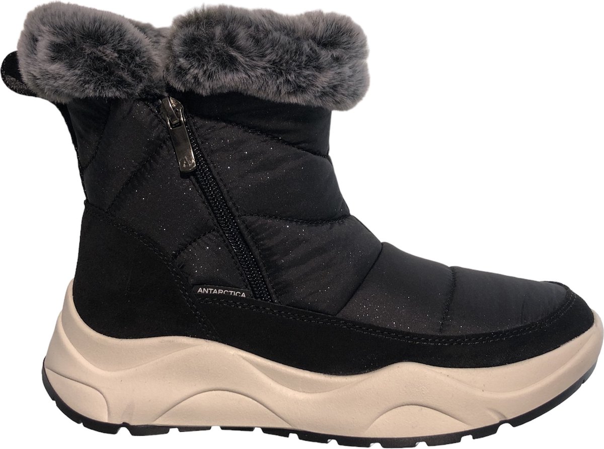 Antarctica AN 8753 snowboots dames AN875381 Zwart