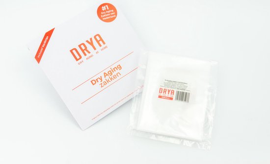 Drya Dry Aging Bags Small (5 pièces)