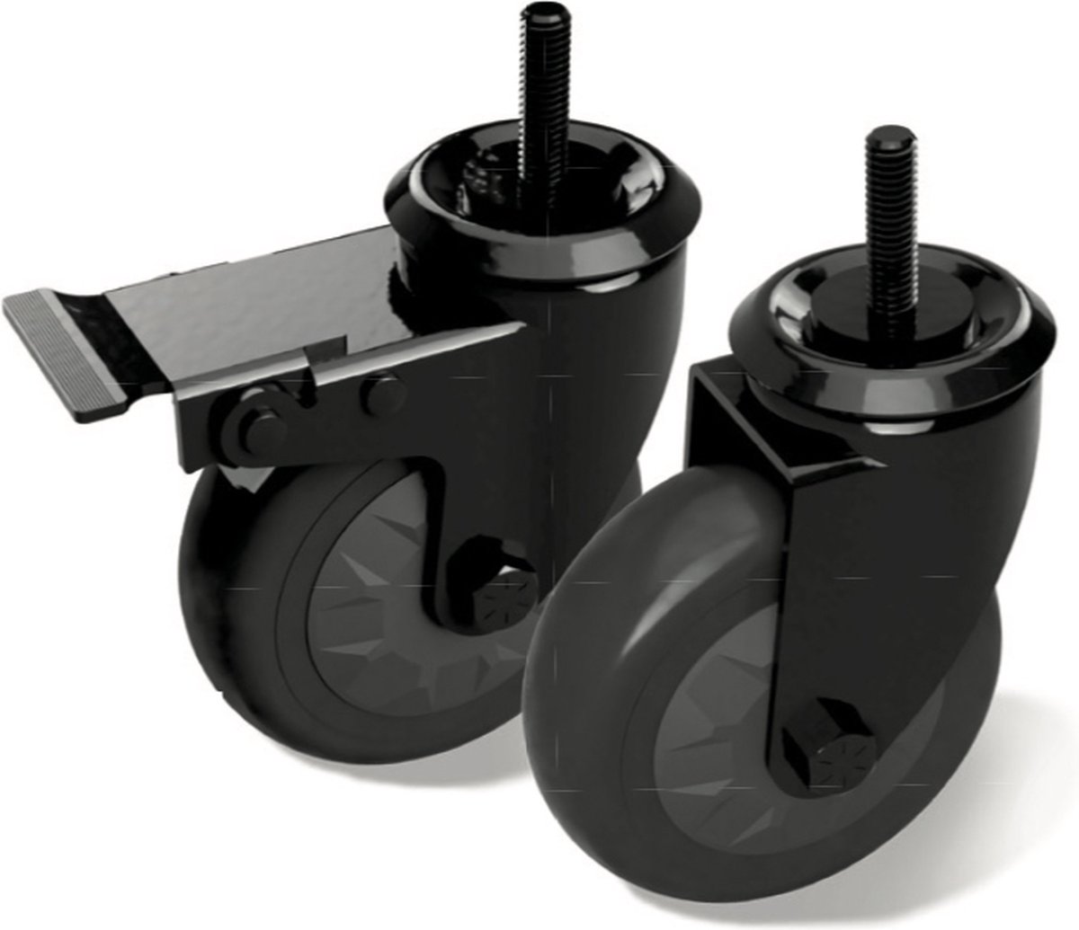 Big Green Egg Caster Kit - Wielenset