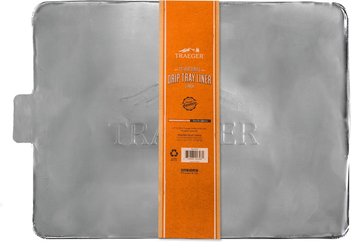 Traeger - Timberline 1300 - Aluminium - Drip Tray Liner - Vetopvang - bak