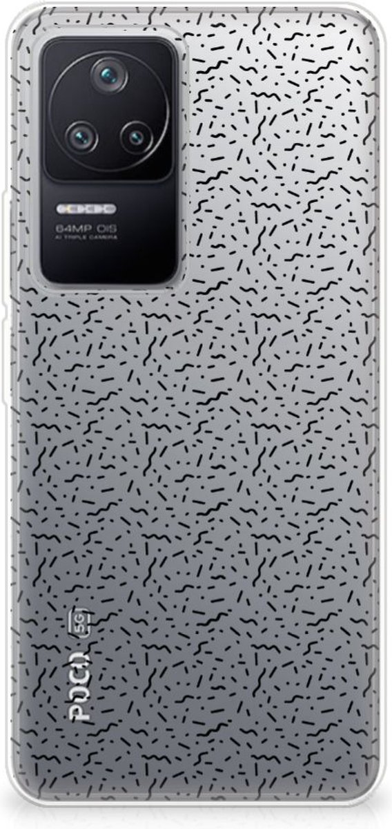 Xiaomi Poco F4 TPU bumper Stripes Dots