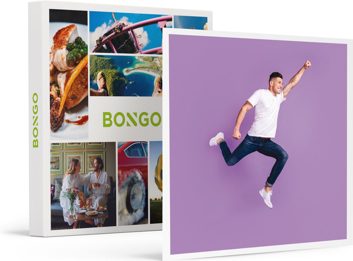 Bongo Bon -Voor Een Superman: Hotelovernachting Of Avontuur Voor 1 Of 2- Cadeaukaart
