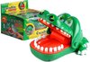 Afbeelding van het spelletje Krokodil met kiespijn - krokodil spel - 15.5x14x9 cm - groen