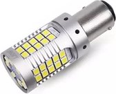 TLVX BA15S 1156 P21W Extreme High Power LED Canbus achteruitrijverlichting - 12V - 6000K - Storingsvrij - Extra Fel - Hoge Lumen - 1 stuks