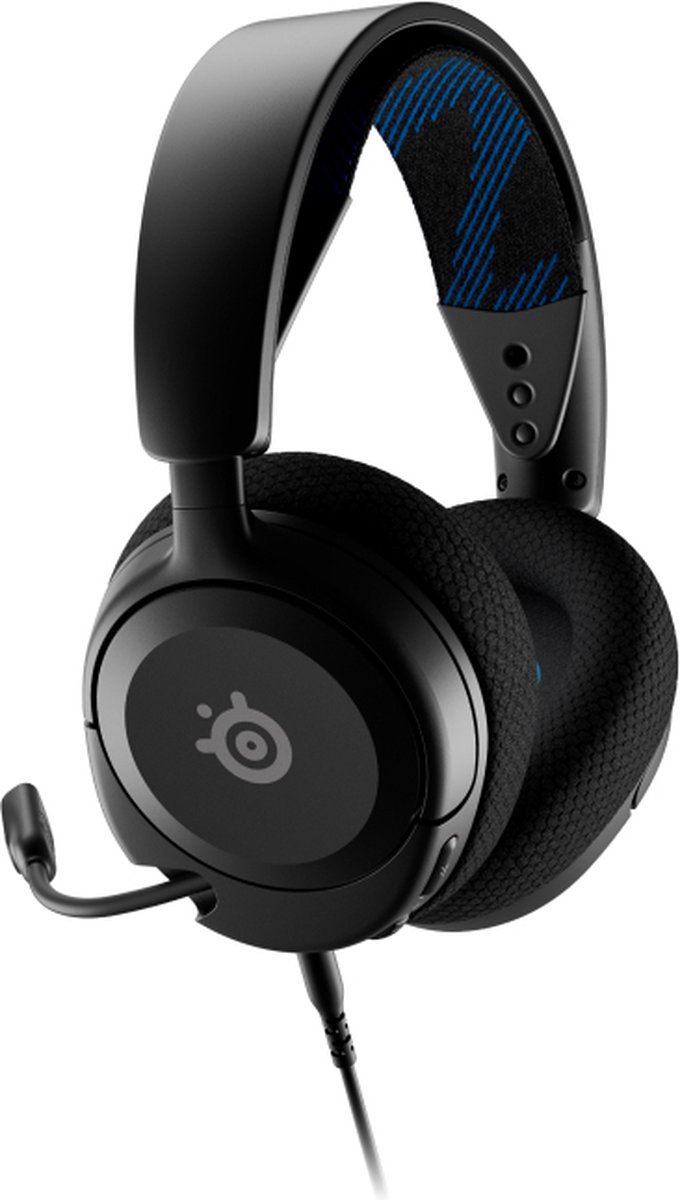Steelseries Arctis Nova 1p Gaming Headset - Playstation 4 + 5 Zwart