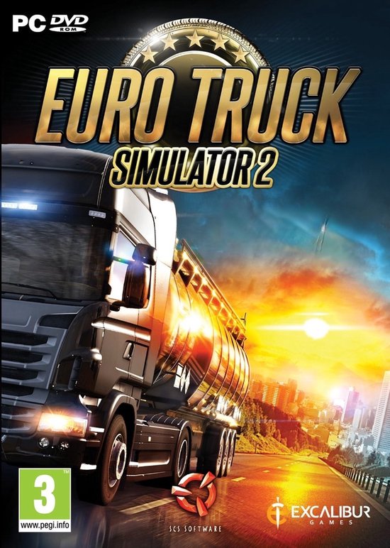 Euro Truck Simulator 2 - PC Game - Windows - ETS2 - Code in a Box | Games |  bol.com