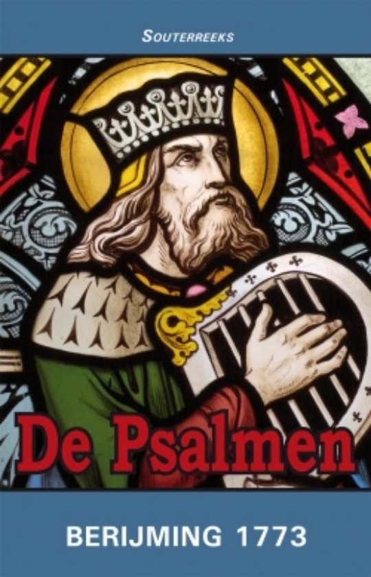 Cover van het boek 'De Psalmen'