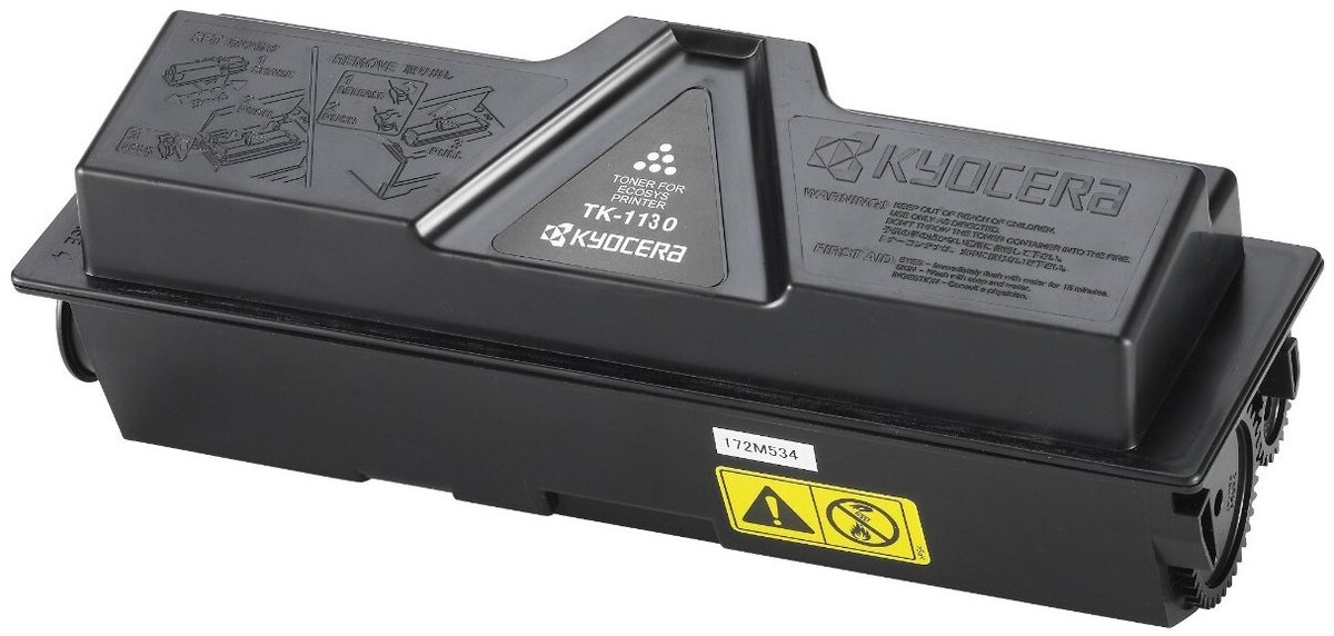 Kyocera - TK-1130 - Tonercartridge - 1 stuk - Origineel - Zwart
