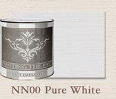 Painting the Past Matt Emulsion Krijtverf Pure White (NN00) 2.5 L