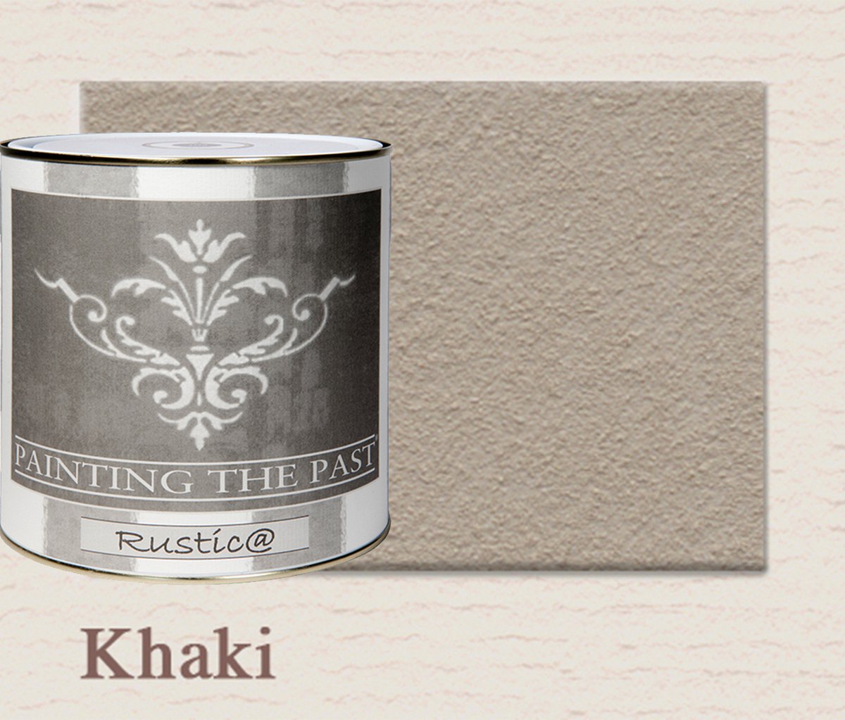 Painting The Past Rustica Khaki 2,5 liter