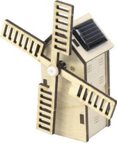 Solexpert Construction kit - Moulin à vent hollandais avec panneau solaire - mini