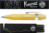 Kaweco - Vulpotlood 3,2 - Frosted Sport - Oktogonal Clip Chrome - Sweet Banana - Met doosje vullingen