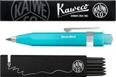 Kaweco - Vulpotlood 3,2 - Frosted Sport - Oktogonal Clip Chrome - Light Blueberry - Met doosje vullingen
