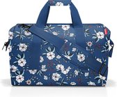 Reisenthel Allrounder L Travel Bag Sac de sport - 30L - Garden Blue Blauw