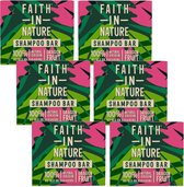 FAITH IN NATURE - Shampoo Bar Dragon Fruit - 6 Pak - Voordeelverpakking