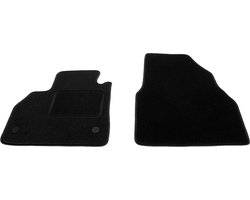 Automatten voor Renault Kangoo 2 (2007-2021) - 2-delig - Naaldvilt - Voorzijde