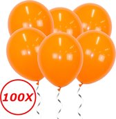 Celebration Ballonnen 29cm, oranje (1 zakje met 100 stuks)"""