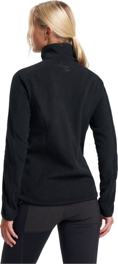 Tenson Miracle fleece vest dames zwart | bol.com