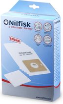 Bol.com Nilfisk One/Coupe Serie Synthetische Stofzakken 5 st aanbieding