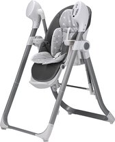 Freeon High Chair & Baby Swing in 1 - Oli - Chaise de salle à manger pour enfants - Gris foncé