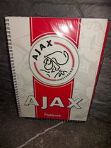 Plakboek en Schetsboek van Ajax, Ajax schets en plakboek