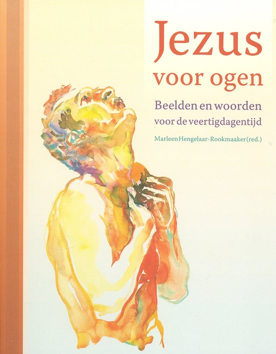 Cover van het boek 'Jezus voor ogen'