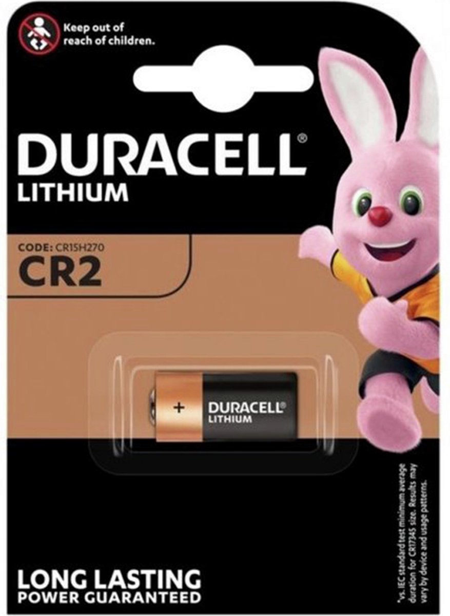 Duracell Ultra Lithium CR2 Batterij - 1 stuk