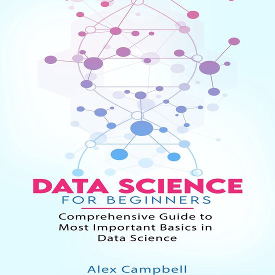 Data Science for Beginners - cover