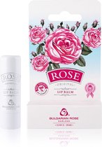Stick baume à lèvres Rose Original | Cosmétiques à la rose avec de l'huile de rose bulgare 100% naturelle et de l'eau de rose