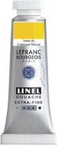 Lefranc & Bourgeois Linel Gouache Extra Fine Cadmium Medium Yellow 162 14ml