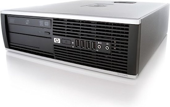 HP Elite 8100 - Intel core i3 - 4GB - 120GB - DisplayPort - Windows 10 Home