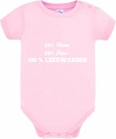 100 % Leeuwarden Babyromper Jongen | Rompertje | Romper | Baby | Jongensromper
