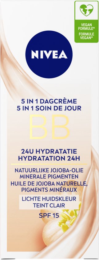 4. NIVEA Essentials Dagcrème BB Cream