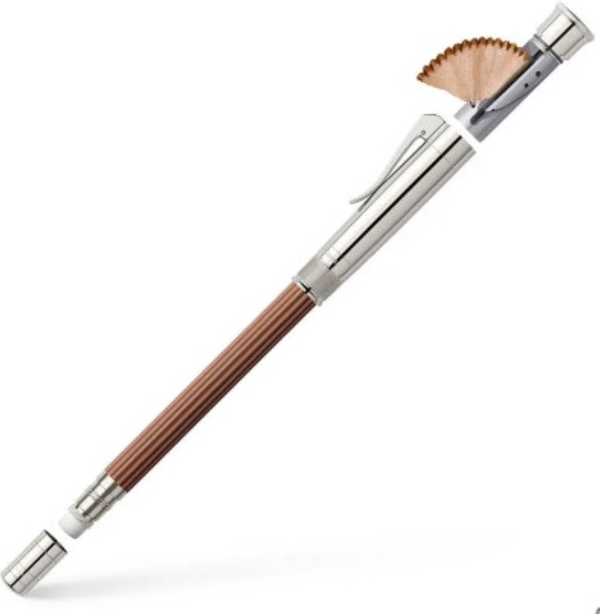 GRAF VON FABER CASTELL 118555 Perfect Pencil Magnum, bruin 4B
