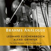 Leonard Elschenbroich & Alexei Grynyuk - Brahms Cello Sonatas Nos. 1 & 2 Four Serious Songs (CD)