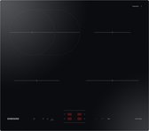 Samsung NZ64B4015FK/U1 plaque Noir Intégré (placement) 59 cm Plaque avec zone à induction 4 zone(s)
