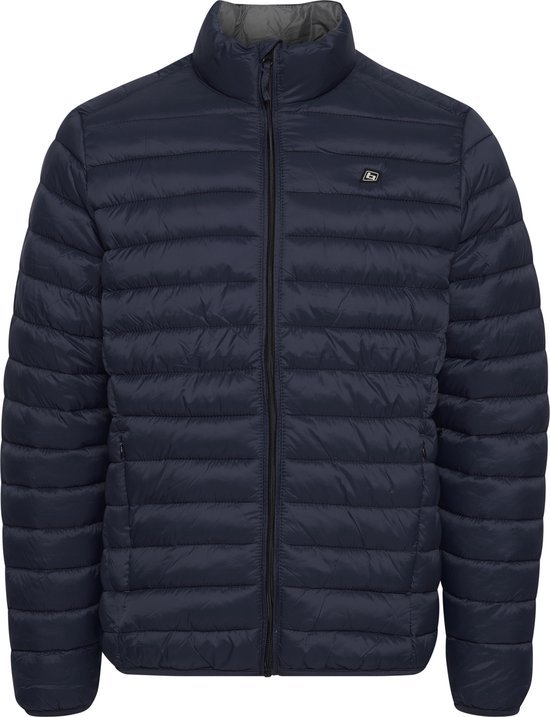 B&C BCI51 - Warme Heren Fleece Jas met Rits en Hoge Kraag - Wit | Groothandel Kleding: Nederland