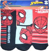 3 paar sokken Spider-Man- jongens- maat 23/26