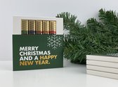 Merci Minibox 5 - 5PACK - Kerst bedankjes