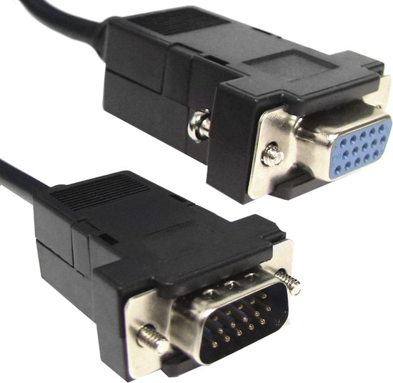 BeMatik - Rextron VGA Extender 2 VGA-OUT + 1 RJ45-IN (EV-02R